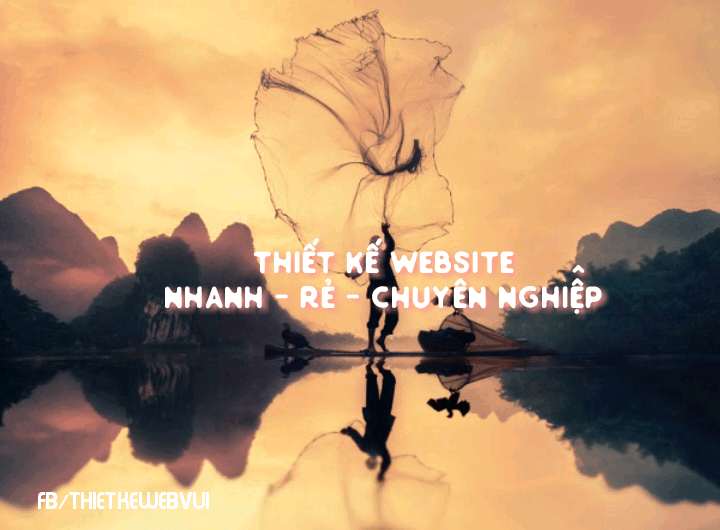 Thiết kế website NHANH - RẺ - CHUYÊN NGHIỆP